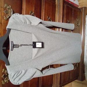 Long sleeve casual dress